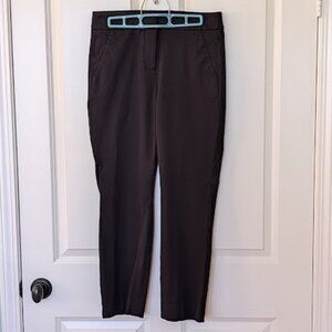 JCrew stretch cotton ankle length dress pants